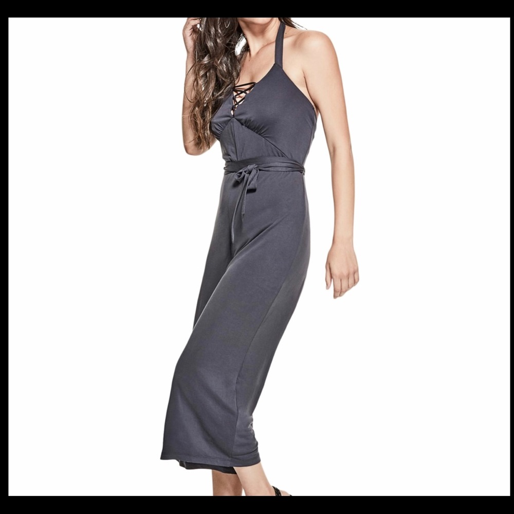 Guess Piper Halter Jumpsuit